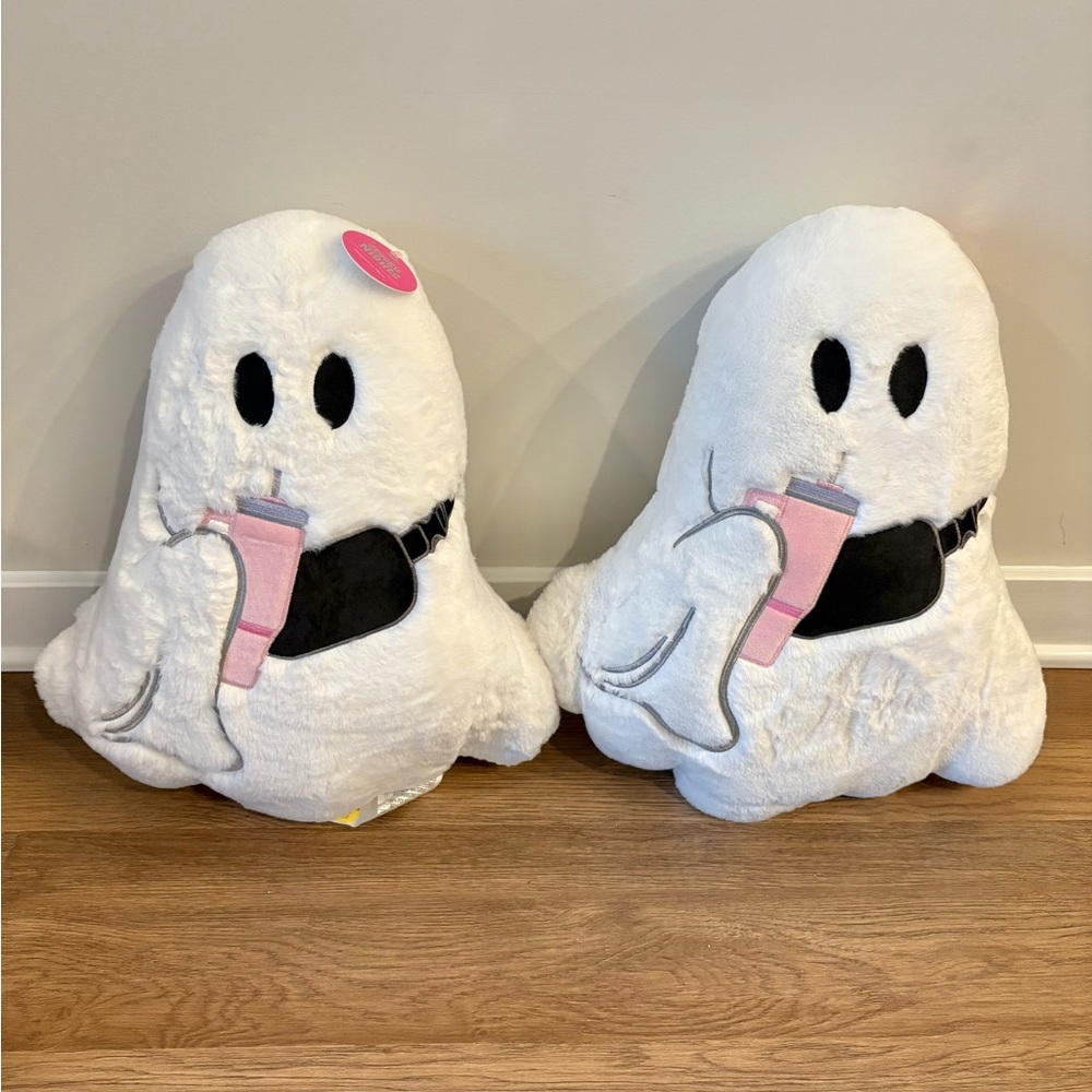 NWT VIRAL GHOST PILLOW WITH STANLEY AND PINK CROSSBODY SET OF 2